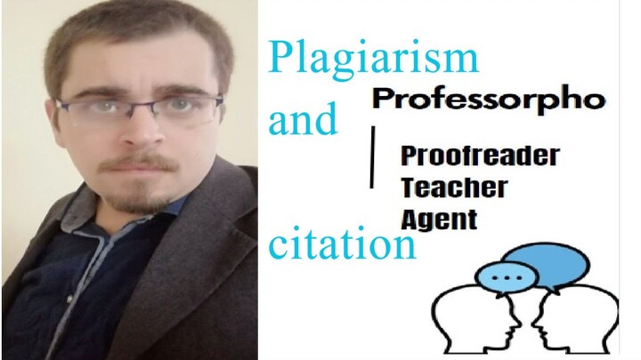 Plagiarism and citation