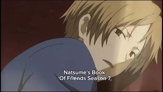 Natsume's Book Of Friends Season 7, Apakah Natsume's Bisa Melewati Rintangan Yang Dihadapi nya?