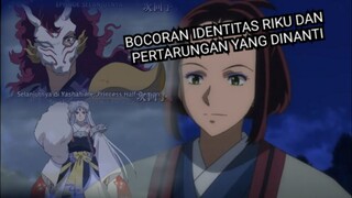 BOCORAN IDENTITAS RIKU dan PERTARUNGAN YANG DINANTI || REVIEW YASHAHIME EPS 17