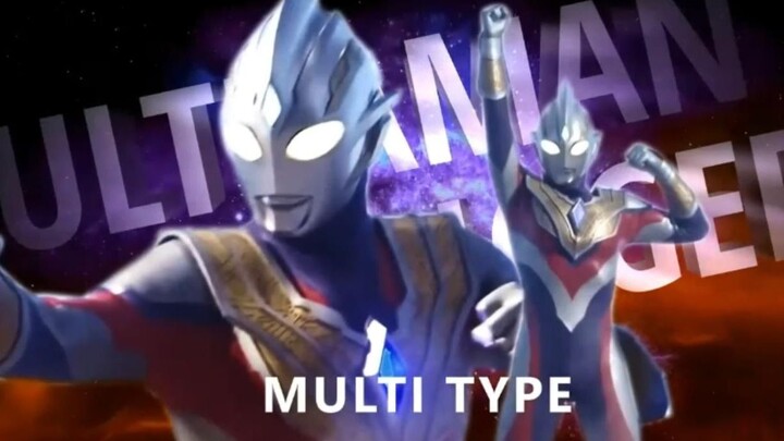 MAD | When Tiga Appears In Ultra Galaxy Fight