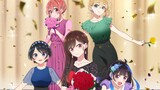 Kanojo, Okarishimasuu 3rd season [ep4] 720p sub indo