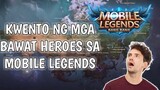 Kwento ng mga Heroes sa Mobile Legends | Tagalog