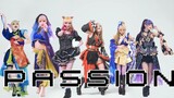 PASSION & Mash-up of 9 Dances!