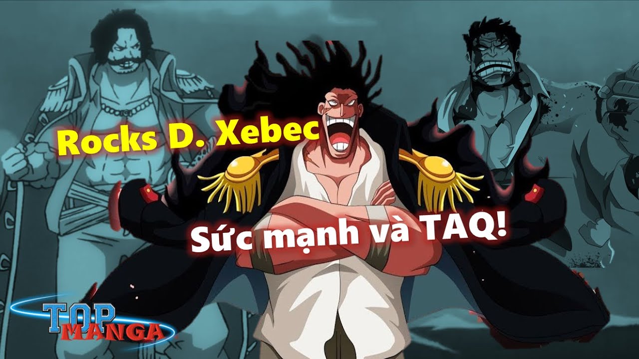 One Piece - New King of The World: Rocks D Xebec - BiliBili