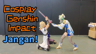 Cosplay Genshin Impact - Jangan!