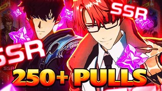 FAKE OUT?! 250+ SUMMONS IN SOLO LEVELING: ARISE! THE WHALING ARC BEGINS!