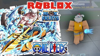 ROBLOX TAPI AKU PAKAI NONOSAMA BO VERSI 2 MILIK ENEL DARI ONEPIECE DI BLOX FRUIT