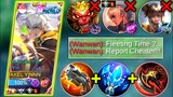 YIN FLEETING TIME BUILD ‘’UNLIMITED ULTIMATE’’ | YIN BEST BUILD AND EMBLEM | MOBILE LEGENDS