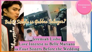 Jeremiah Lisbo Love Interest ni Belle Mariano sa Four Sisters before the Wedding