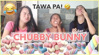 CHUBBY BUNNY CHALLENGE ULIT! 😂