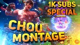 Reason Why They All Hate My Chou | Chou Montage, 1K SUBS. SPECIAL - MLBB