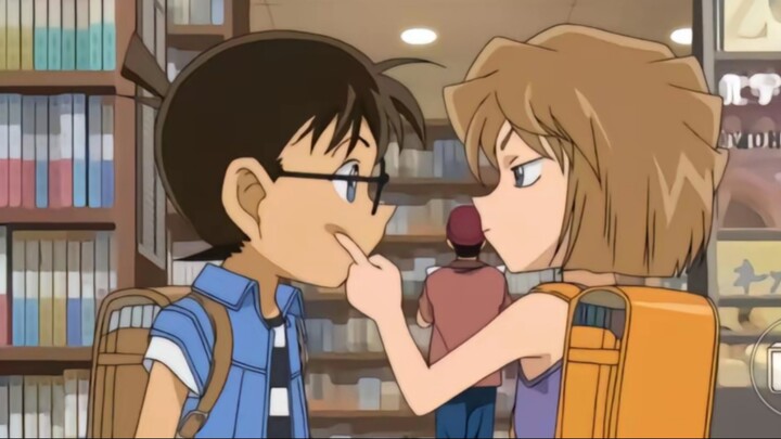 Detective Conan #柯哀小艾: Kudo, can I only be your gear forever? I want to…