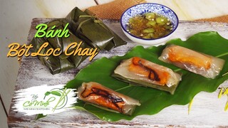 Hướng dẫn làm Bánh Bột Lọc Chay và công thức nước mắm siêu ngon | Bếp Cô Minh Tập 182