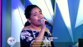 Kath Loria sings "Nakikipag-isa" by Mau Marcelo | ASOP 8