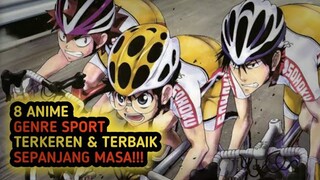 INILAH 8 ANIME GENRE SPORT TERBAIK SEPANJANG MASA