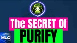 The SECRET Ability Of PURIFY!!! Mobile Legends #shorts