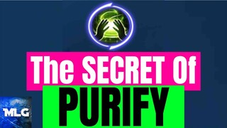 The SECRET Ability Of PURIFY!!! Mobile Legends #shorts