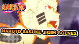 Naruto And Sasuke VS Jigen Part 3