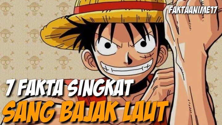 Fakta SINGKAT dari sang BAJAK LAUT #bestofbest