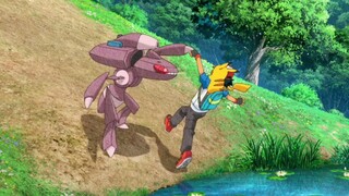 [โปเกมอน]Genesect: พา Chi Ye ขี่บนน้ำ