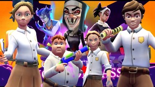 Akhirnya Dirilis Juga - HORROR BRAWL: Terror Battle Royale | All Character