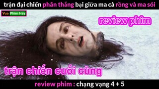 Trận Chiến Cuối Cùng của Ma Cà Rồng - review phim Chạng Vạng hồi cuối