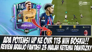 MANTAPS!! REVIEW ARAUJO FANTASY23 KETEMU DANIRIZKY@dani_rzkyfifa FIFA MOBILE | FIFA MOBILE INDONESIA