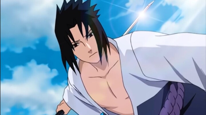 Naruto Sasuke's most handsome appearance, Sakura was beaten, watching Sasuke vent for Sakura