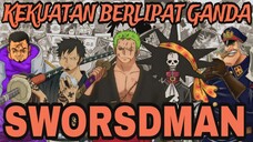 8 SWORDSMAN PEMAKAN BUAH IBLIS DI ONE PIECE - ANIME REVIEW