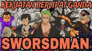 8 SWORDSMAN PEMAKAN BUAH IBLIS DI ONE PIECE - ANIME REVIEW