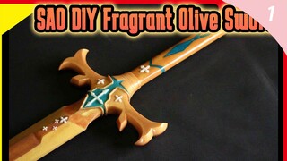 SAO DIY Fragrant Olive Sword_1