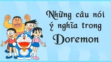 Những câu nói ý nghĩa trong Doraemon