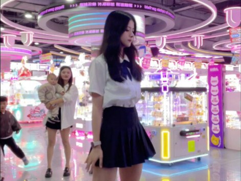 Ditto Dance Machine｜ของขวัญประจำเดือนธันวาคมคือกางเกงยีนส์ตัวใหม่
