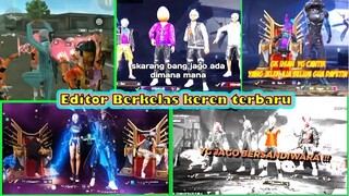 Kumpulan Editor Berkelas ff, keren, slowmo ff, (tiktok free fire jedag jedug)