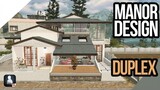 LifeAfter: Manor Design Duplex for Level 11+ | Tutorial