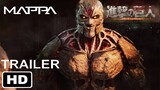 Attack On Titan (2024) Mappa Studio (Live Action)  Concept | Trailer #1
