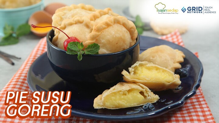 Resep Pie Susu Goreng, Gak Perlu Oven Dijamin Nagih Banget Nyemilinnya!