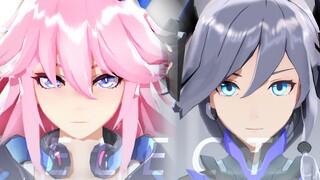 [Anime][Honkai3]ELECT - Ditusuk di Jantung oleh Kata-kata