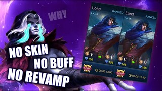 FARAMIS HAS NO SKIN, NO BUFF, NO REVAMPED | MOBILE LEGENDS