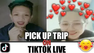 PICK UP TRIP on TIKTOK (Firstime ko to mga banat ko talaga 😂)