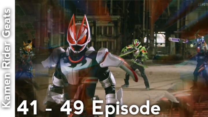 [MAD] Kamen Rider Geats X Trust Last [41 - 49 Episode]