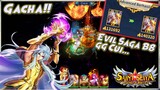 GACHA | UP EVIL SAGA KE B8 | UP ALL SAINTS LVL 200 : MANTAPPU!! 🔥 Saint Seiya Legend of Justice