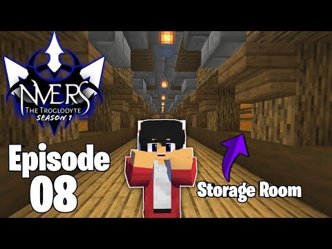 Nvers S1 #08 : STORAGE ROOM! (Filipino Minecraft SMP)