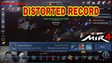 Distorted record mir4