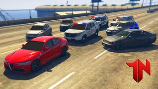 GTA 5 Roleplay - AGILA vs THE WHOLE CITY!