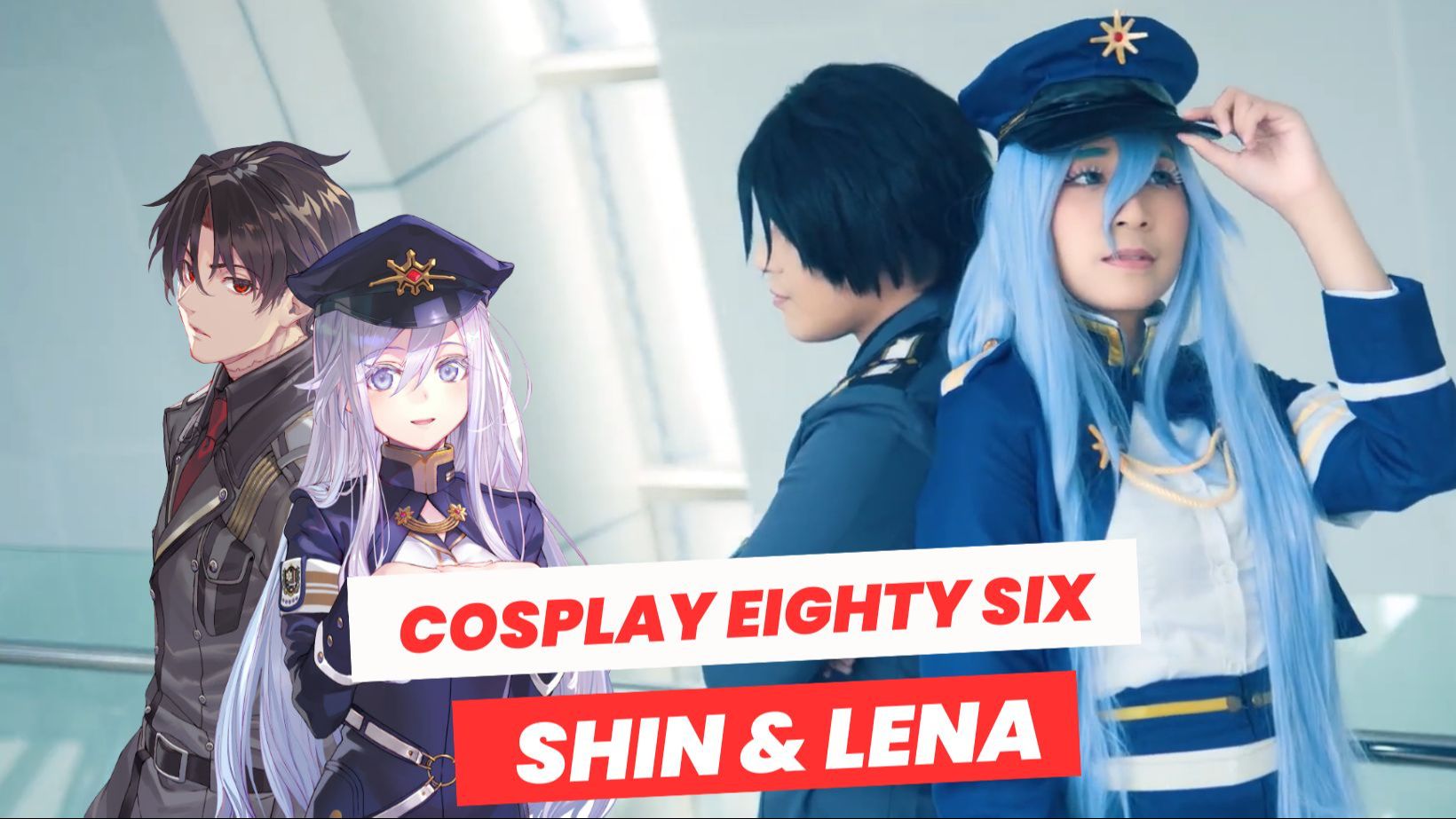 Lena (86 Eighty Six) Cosplay