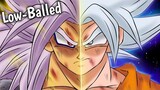 Goku Forms and Power Levels Finale (Low-Balled)