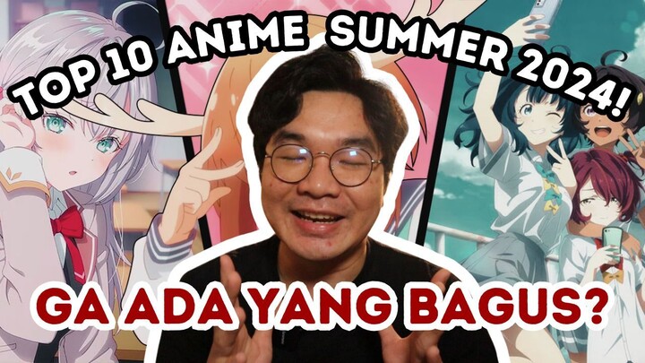 Top 10 Anime Summer 2023!