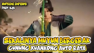 SEKALI MUYUN BERGERAK GUNUNG XUANKONG AUTO RATA - WUSHANG SHEN