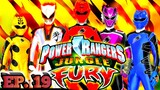 Power Rangers Jungle Fury Episode 19